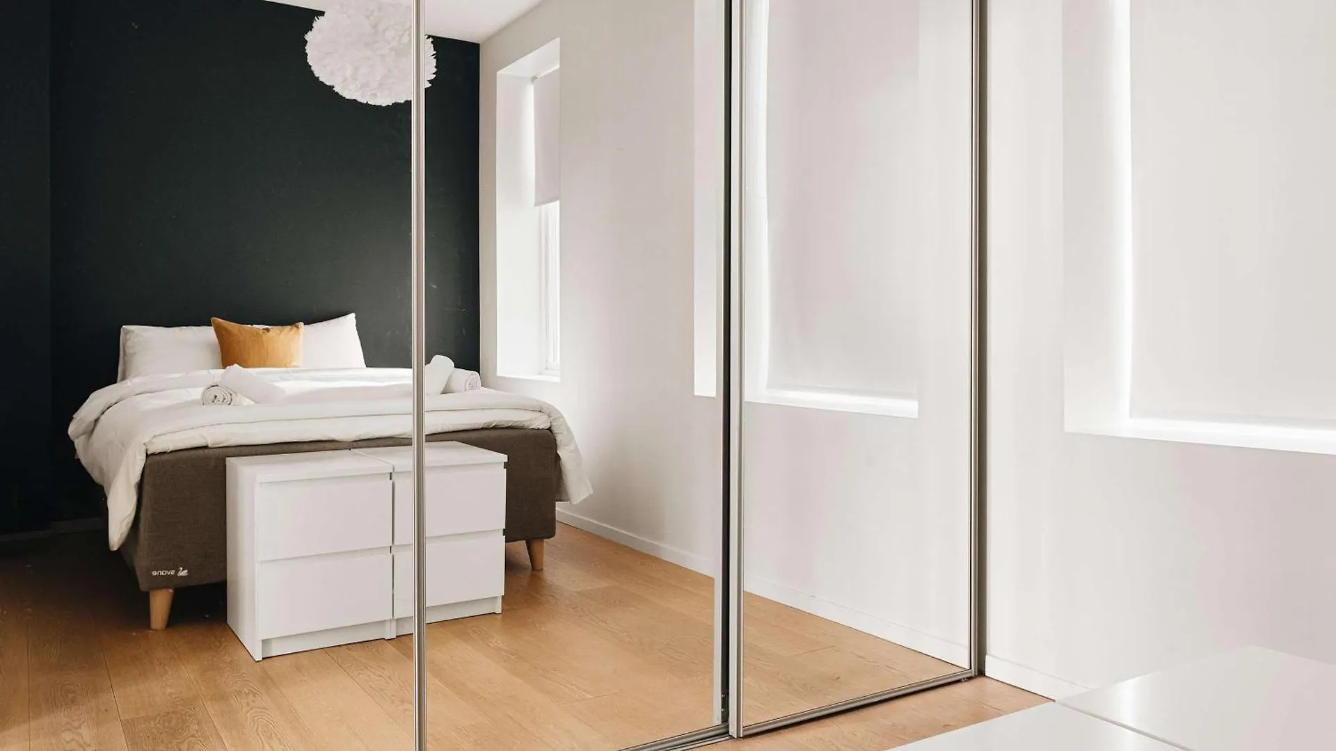Dinbnb Apartment L Bergen Dream L 200M To Torgalmenningen 0*,