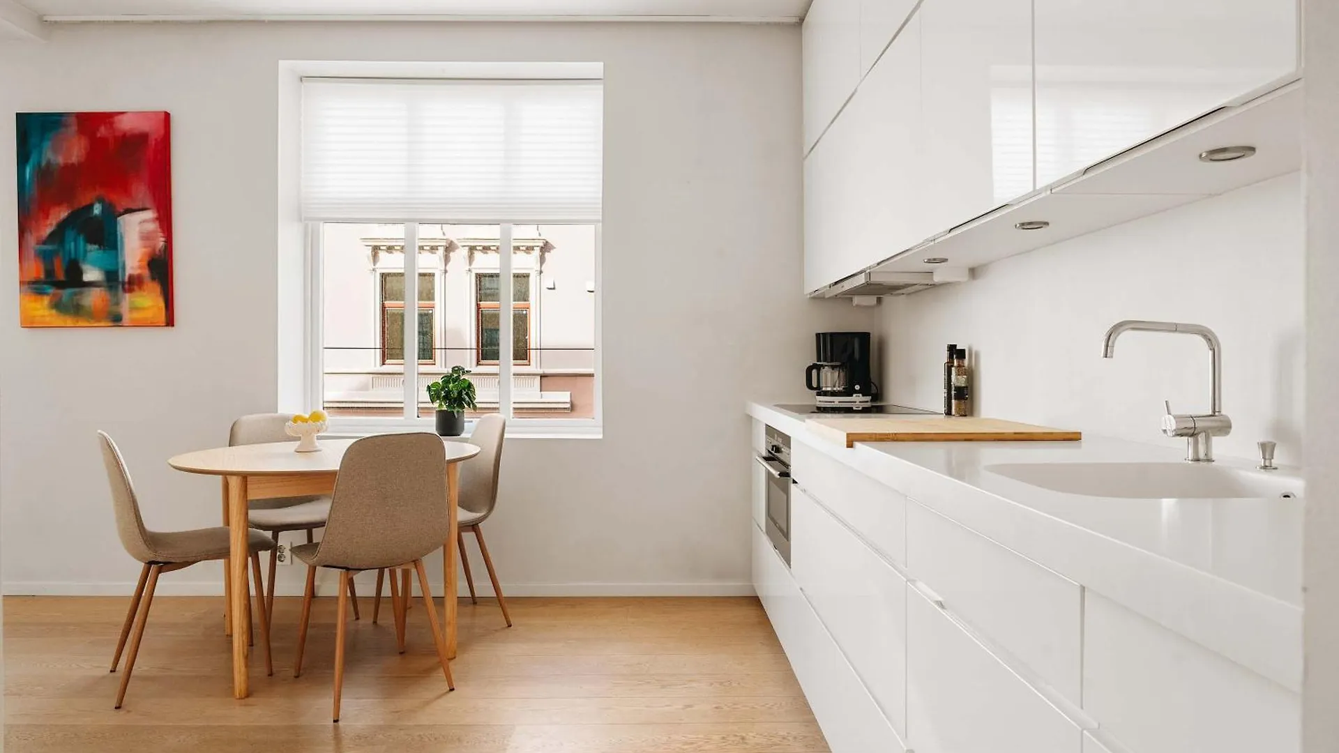 Dinbnb Apartment L Bergen Dream L 200M To Torgalmenningen