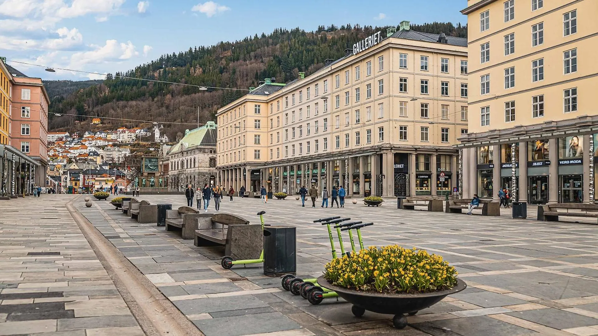 Dinbnb Apartment L Bergen Dream L 200M To Torgalmenningen Norwegia